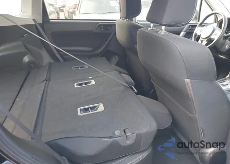 2017 Subaru Forester 2.5I Premium из США, поврежденный, VIN JF2SJAGC7HH571818